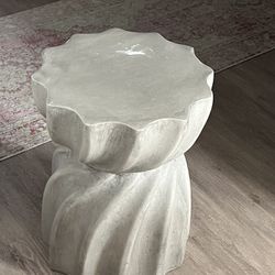 Wayfair Concrete Side Table (indoor/outdoor)