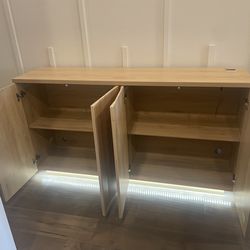 Brand New Tv Stand or Buffet 63 in L x 33.5 in H