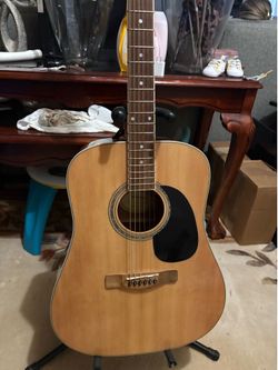 Mitchell 6 string guitar