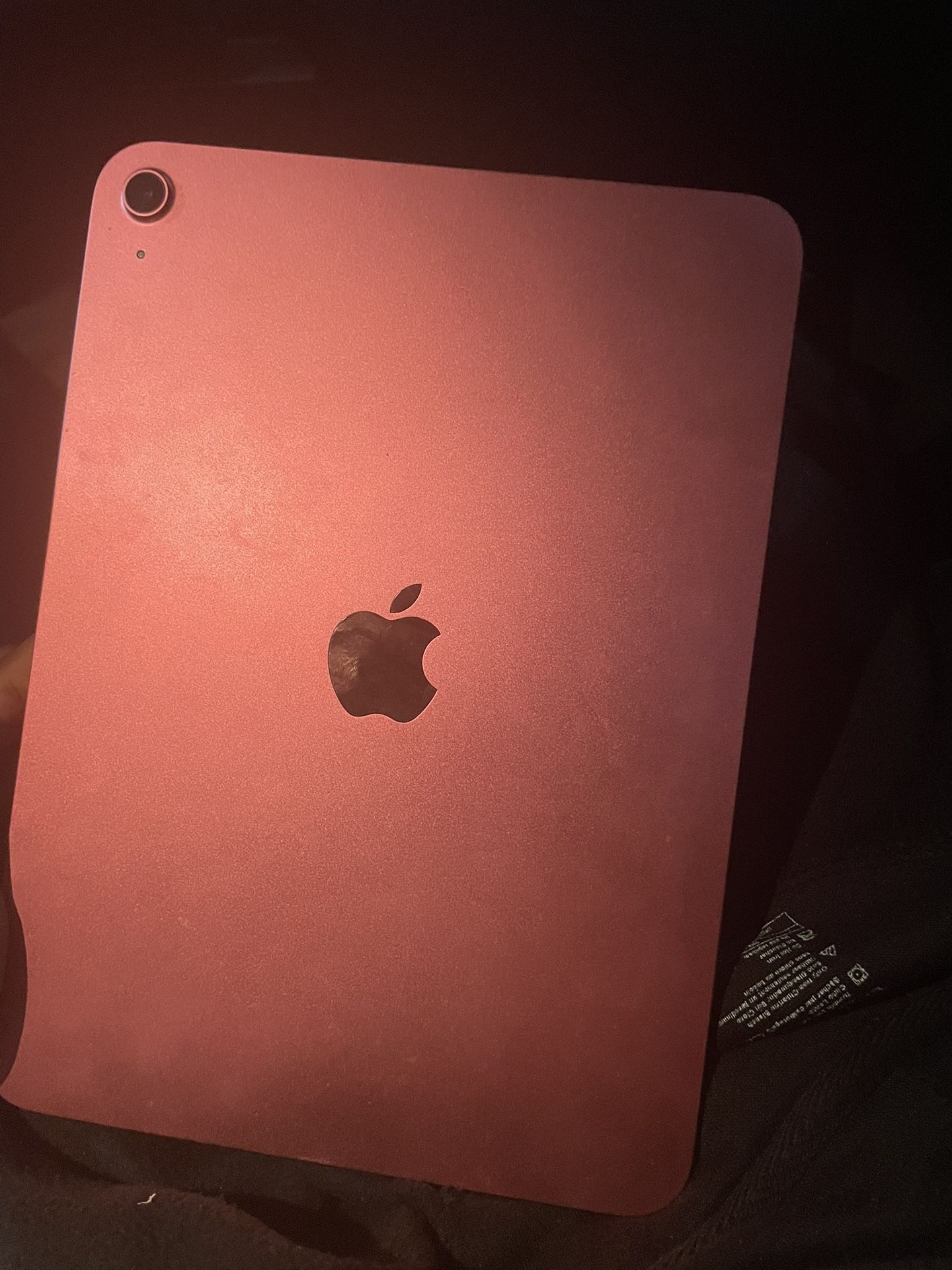 Apple iPad 11th Generation (pink)