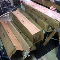 Free Fluorescent lightbulbs