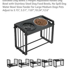 Adjustable Pet Bowls