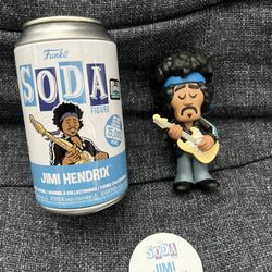 Funko Soda Vinyl Jimi Hendrix (Limited Edition)