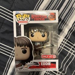 Eddie Munson Funko Pop 