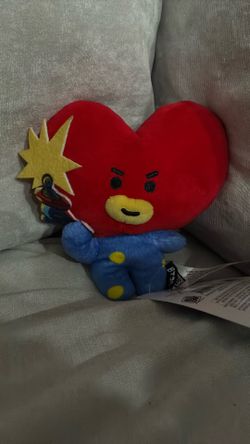 BTS Heart Plushy