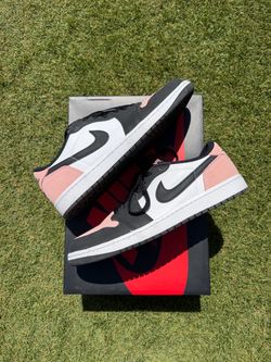 Air Jordan 1 Low OG Bleached Coral