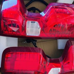 Taillights For A 2024 Silverado 2500