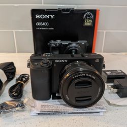 Sony Alpha 6400 Camera