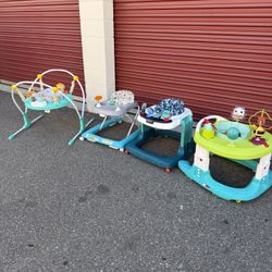 Various Baby Walkers
