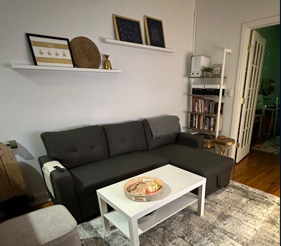 Sectional Sleeper W/Storage