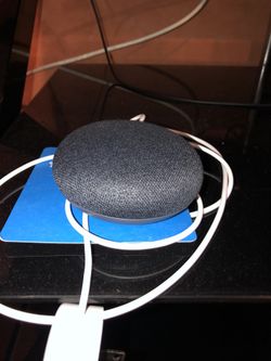 Google Home Mini (Grey)