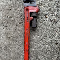 Ridgid Heavy Duty 18" Pipe Wrench 
