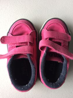 Pink shoes girl size 5