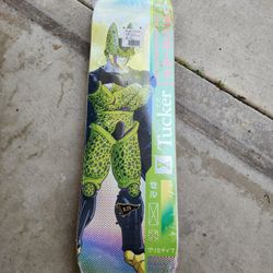 Perfect Cell Primitive Skateboard Deck