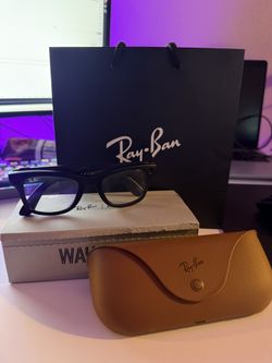 RayBan Meta Glasses (Changing Lenses)