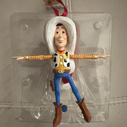 Disney Toy Story “Woody” Hand  Painted Christmas Ornament 