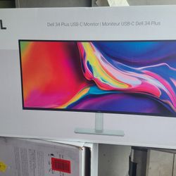                   Dell Curved Monitor