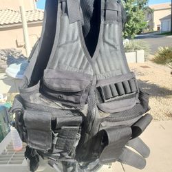 Blackhawk Tac Vest Plus Holster