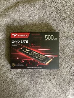 500GB M.2 SSD HD