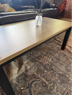 Modern Farmhouse Coffee Table + 2 Matching End Tables (Set of 3)