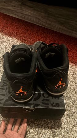 Jordan 3 "Fear Pack"