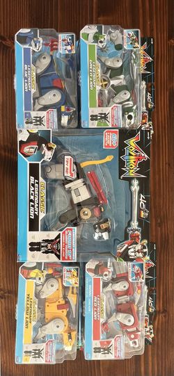 Voltron 40th Anniversary Playmates