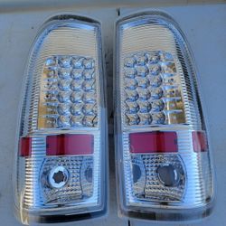 97-03 Ford F150 99-07 Ford F250-F550 LED Taillights Luces Traseras Calaveras Focos