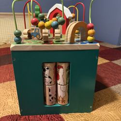 Wooden Activity Box