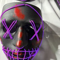 LED Halloween  Mask only $10 each.