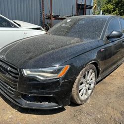 2013 Audi A6 Premium Parts