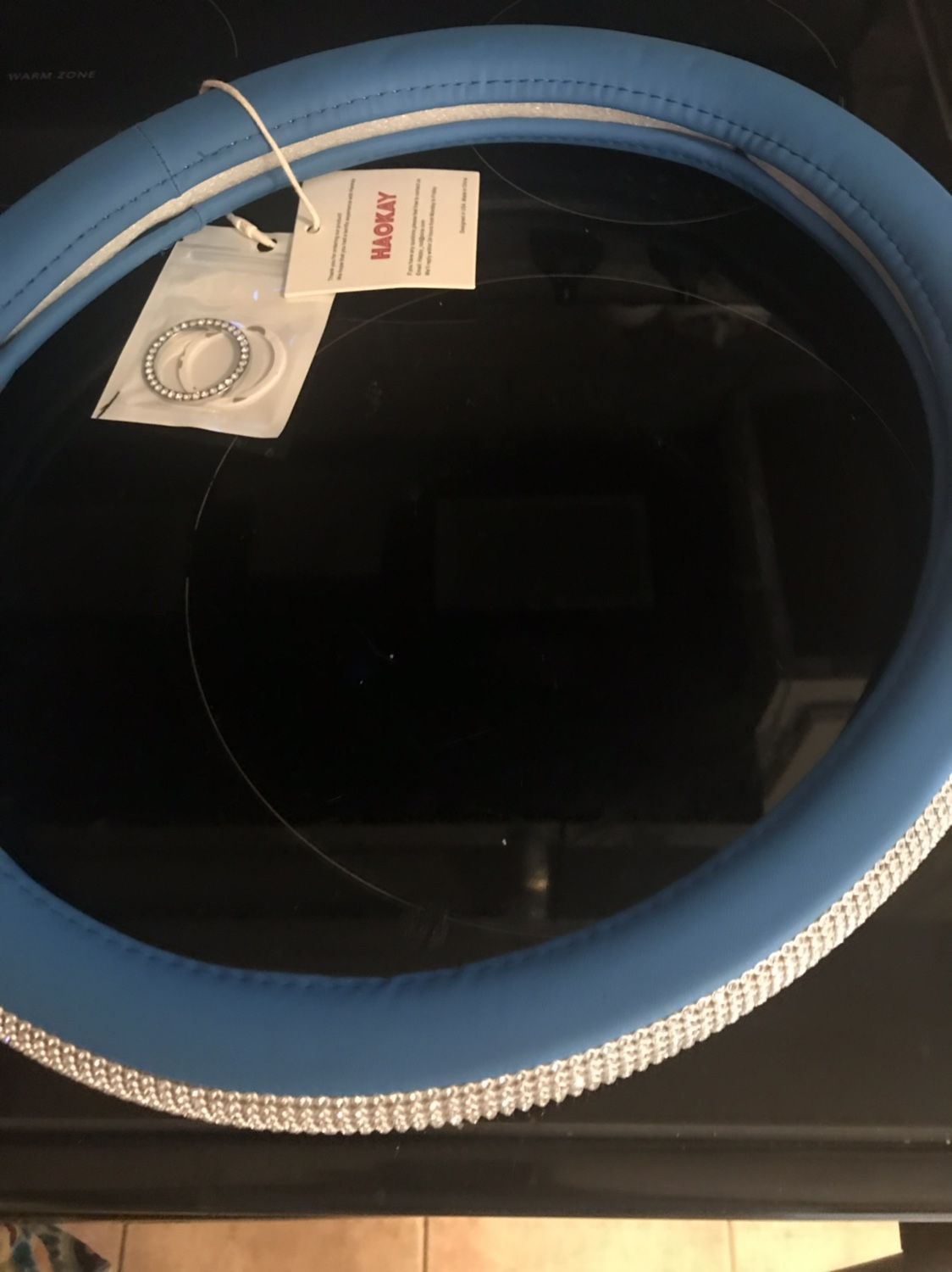 New Bling 15” Steering Wheel Cover