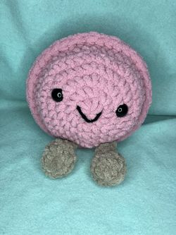 Crochet Macaroon Jellycat Plushie