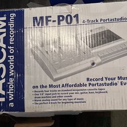 Tascam MF-P01 4-Track Portastudio