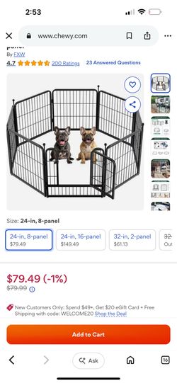 Dog cage