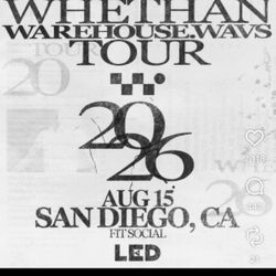 Whethan Warehouse Tour AFTERS at EQ SD
