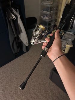 Shimano sedona 1000 light combo
