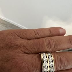 Men’s 14k Diamond Ring