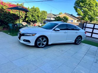 2018 Honda accord touring
