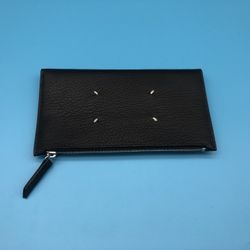 Maison Margiela Stitches Long Wallet in Black