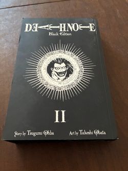 Death note black edition book