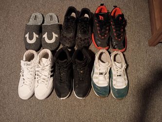 Shoe mix