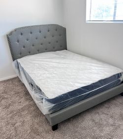 Cama Queen Size Nueva En Su Caja 