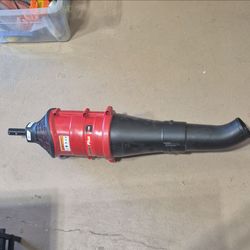 Trimmer plus blower attachment