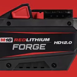 M18 Red Lithium Forge 12.0 