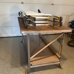 Pressweld Workbench Table