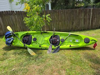Hurricane Skimmer 140T Tandem Kayak