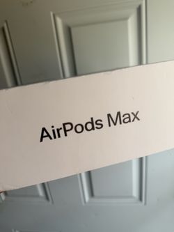 Apple Airpods Max Midnight Blue Like New