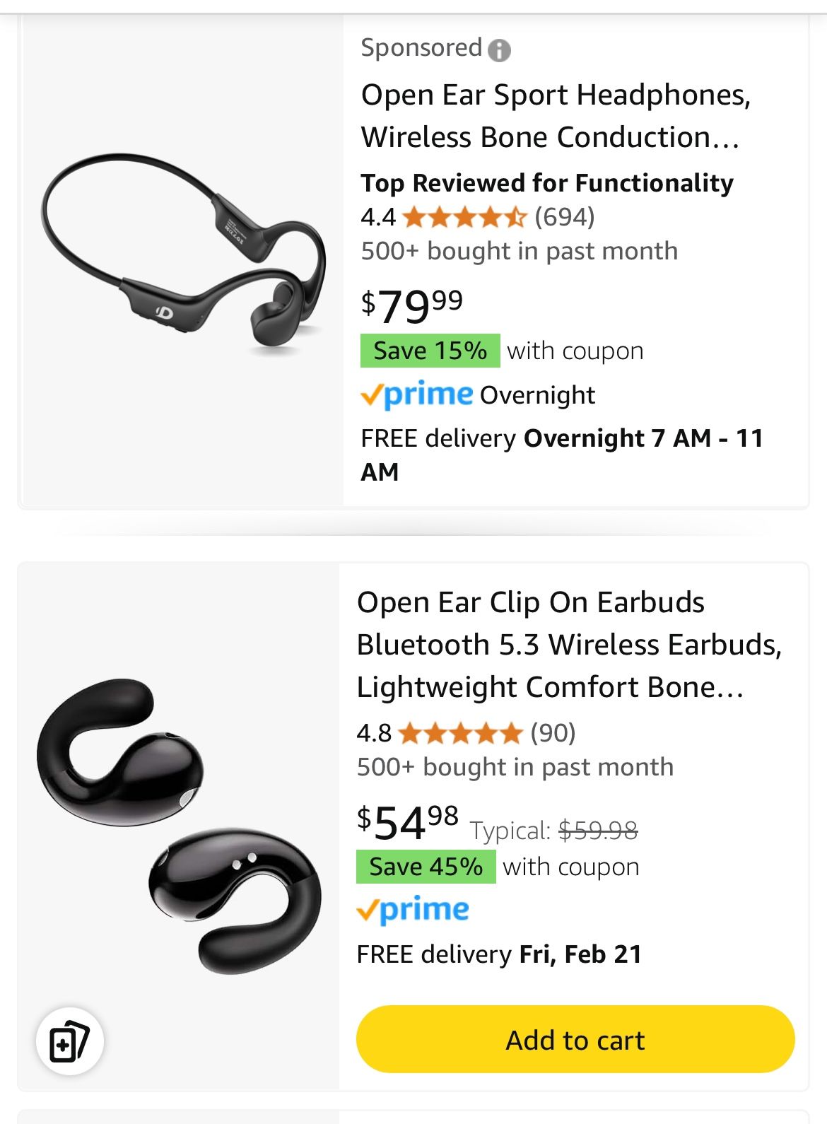 Headphones