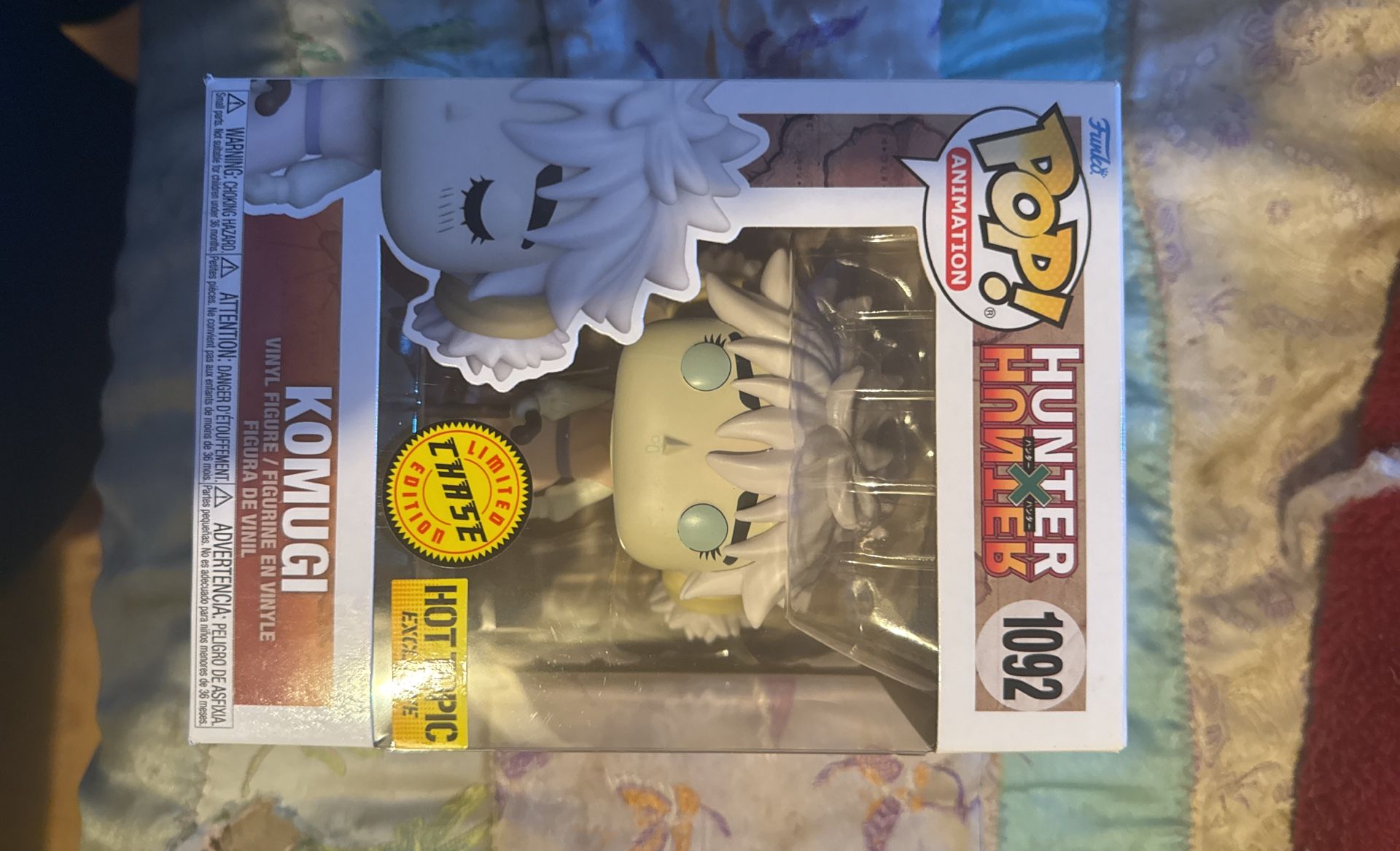 Hunter X Hunter Funko Pop Chase