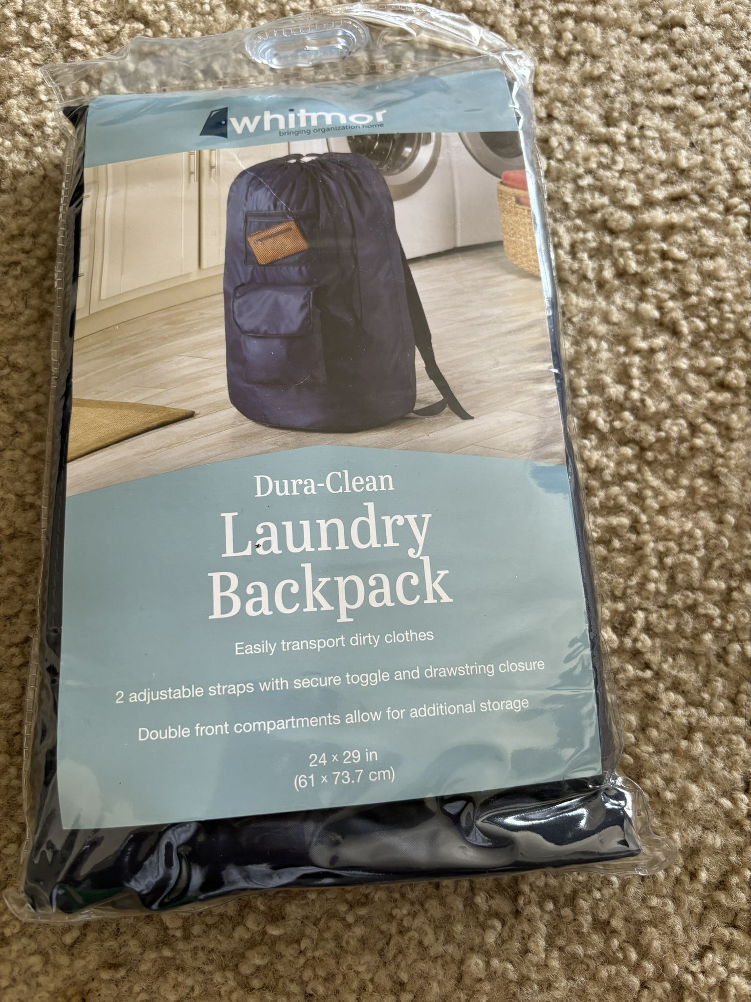 Laundry Backpack